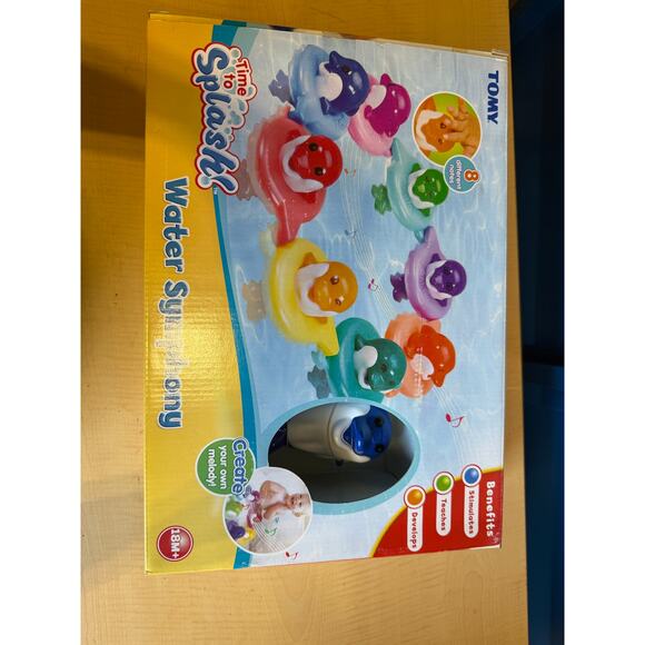 Vintage Tomy Water Symphony Bath Composer - new in box - Picture 2 of 8